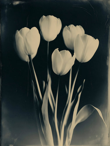 Tulipes dans un vase n° 5