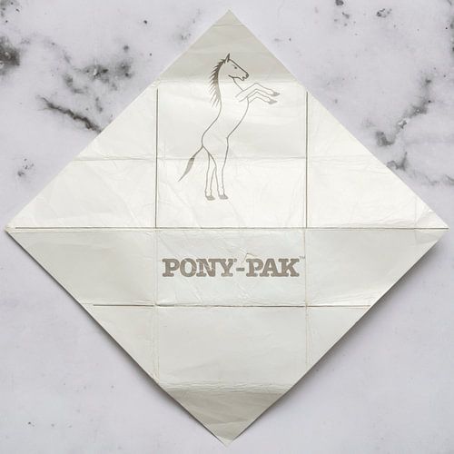 Gnome post Pony Pack on marble