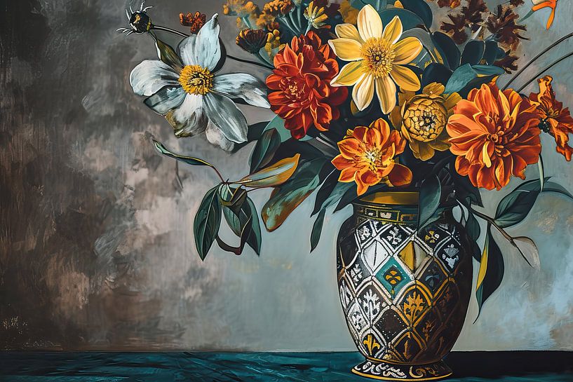 Still life by Eye catching paintings