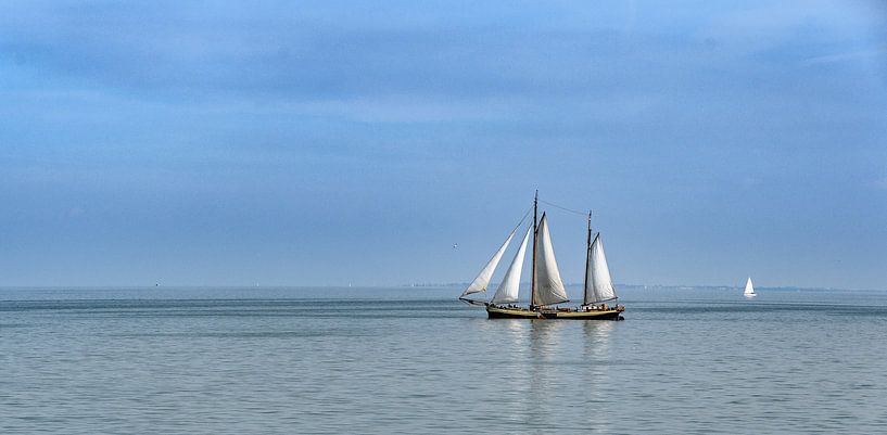 sail boat by Heinz Grates