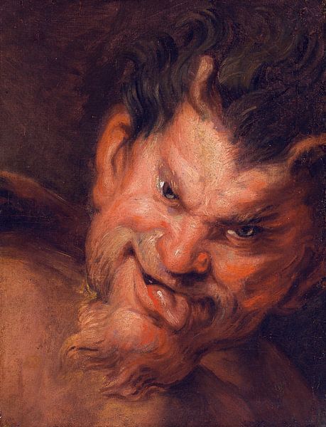 portrait d'un satyre par Atelier Liesjes