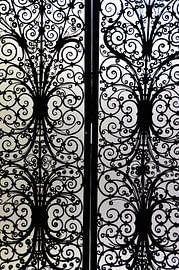 Cast iron art in Musee le Secq des Tournelles Rouen by Maurits Bredius