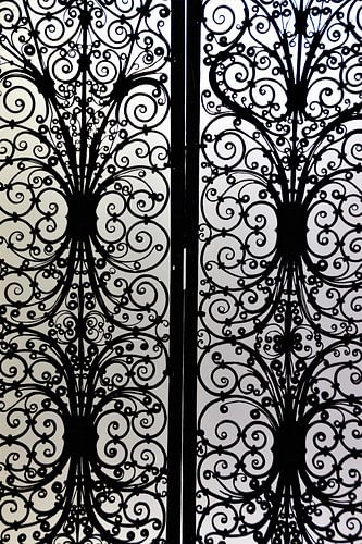 Cast iron art in Musee le Secq des Tournelles Rouen