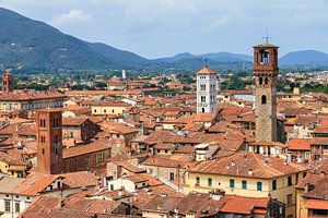 Lucca skyline