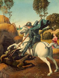 Saint Georges et le Dragon, Rafaël