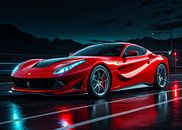 Ferrari 812 Competizione 3 van MIROKKU thumbnail
