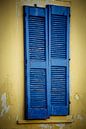 Blue old door;Bleu virile porte; Bleu vieille porte;Bleu vieille porte par Tonny Visser-Vink Aperçu