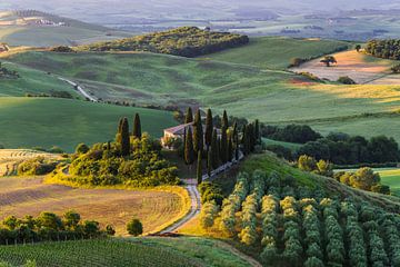 Belvedere Tuscany by Rainer Mirau
