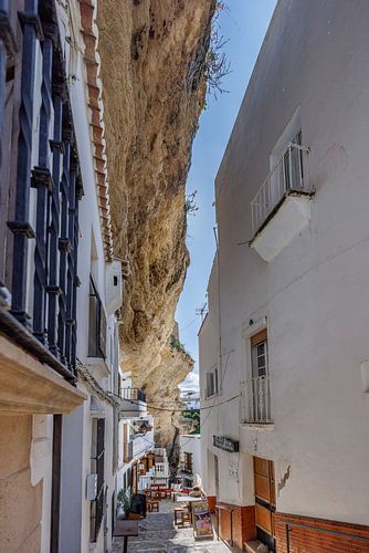 ESP, Spain, Setenil de las Bodegas, old town panorama in the ü