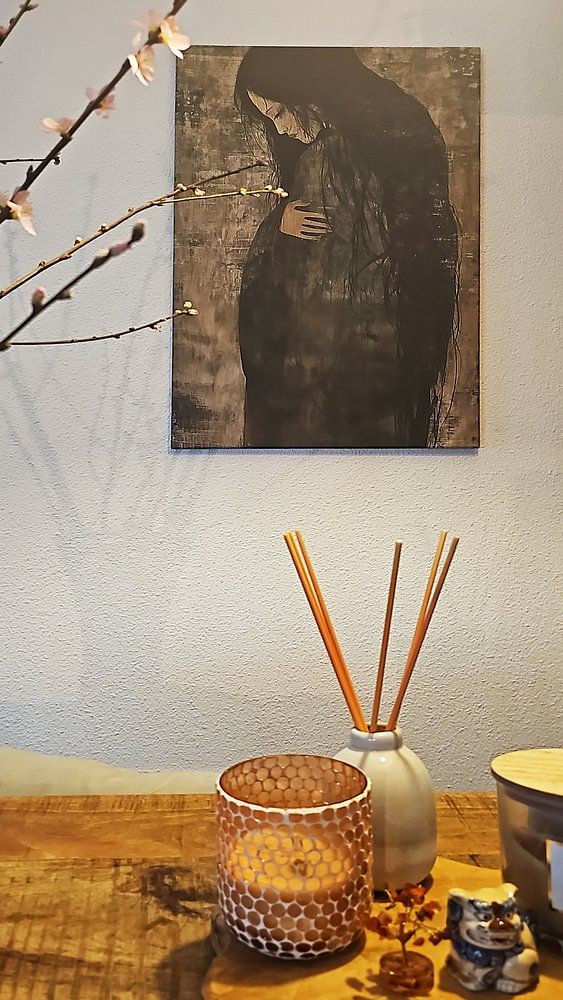 L'amour de soi de la série 'Djawa&amp;#039 ;.  par Atelier Lovina 