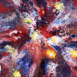 Fluid Art No. 157 von GreenART by Hubert Fenzl