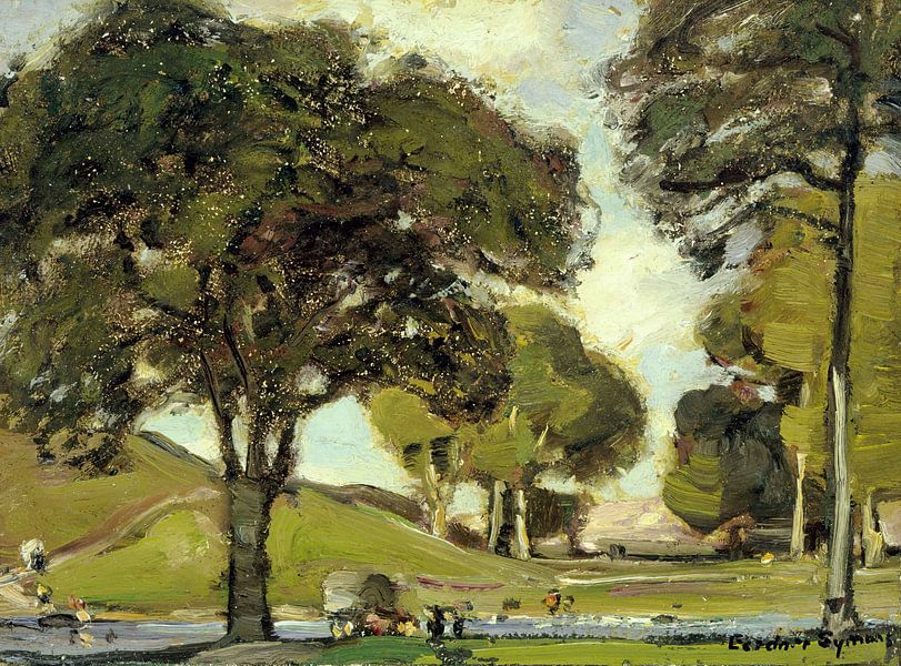 George Gardner Simmons Landschaft von finemasterpiece