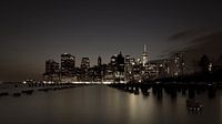 Skyline New York 4 van Bert Nijholt thumbnail