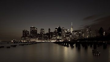 Skyline New York 4 von Bert Nijholt