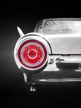 Amerikaanse klassieke auto Thunderbird 1962 Converteerbare