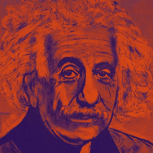 Albert Einstein E = mc2