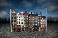 Surreale Stadt von Pat Desmet Miniaturansicht