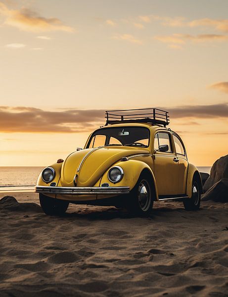 Am Strand von fernlichtsicht