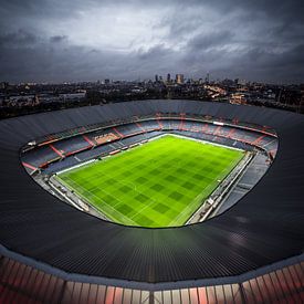 De Kuip - mother of all stadiums (vertical) by Jeroen van Dam