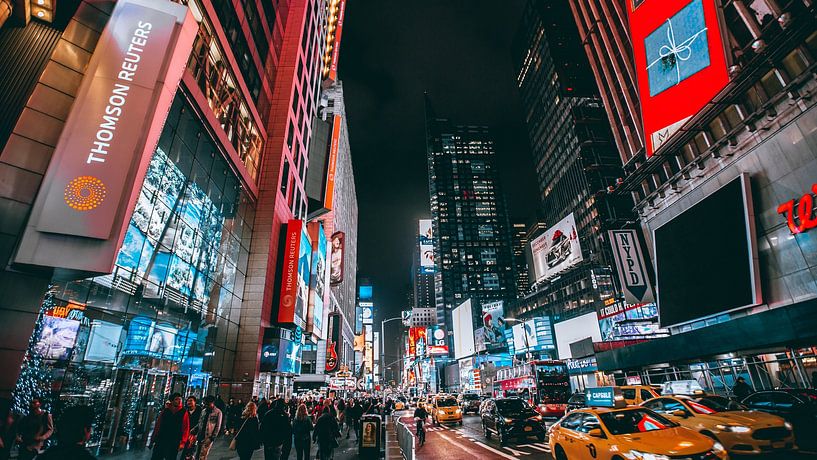 Times Square by Hello Pompoyo