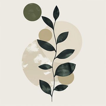 Minimalist plants by Poster Art Shop