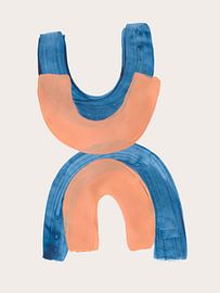 Hellblaue Helix von Ejaaz Haniff