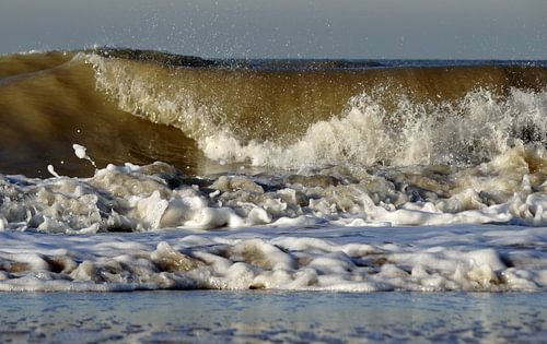 Golf bij Scheveningen