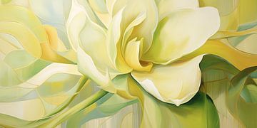 Fleur de magnolia 8 sur Bert Nijholt