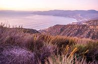 Beautiful sunset at the seaside by Anahi Clemens thumbnail