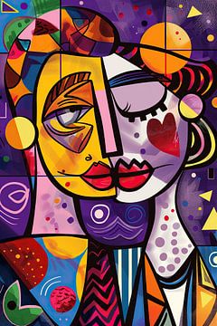 Picasso Love by Art Whims