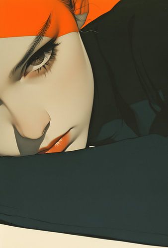 Porträt einer Frau: Die Ebenen der Besinnung