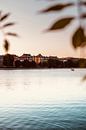 Mooi uitzicht op het water in Kopenhagen van Anna Davis thumbnail