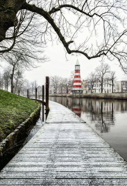 Stadsgezicht Breda - Nederland von Chi