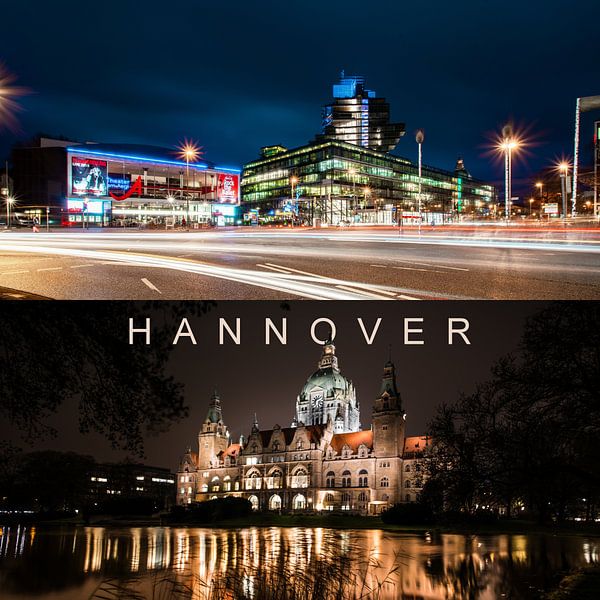 Hanover @ Night by eric masur | artshop