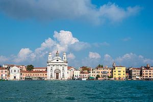 Blick auf historische Gebäude in Venedig
