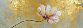 Golden Botanicals II - Solitary Bloom