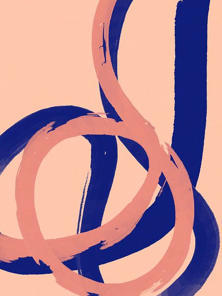 Colors Strokes No 18 von Treechild