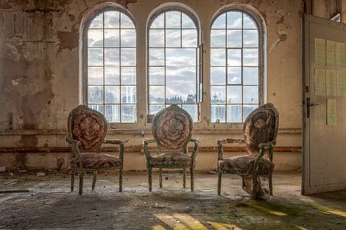 Lost Place - verlaten ruimtes - wanneer de natuur zijn intrede doet