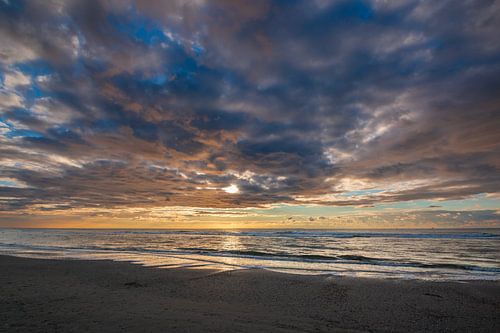 Dramatische lucht boven de Noordzee | Ameland