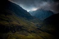 Die schottischen Highlands von Ton Drijfhamer Miniaturansicht