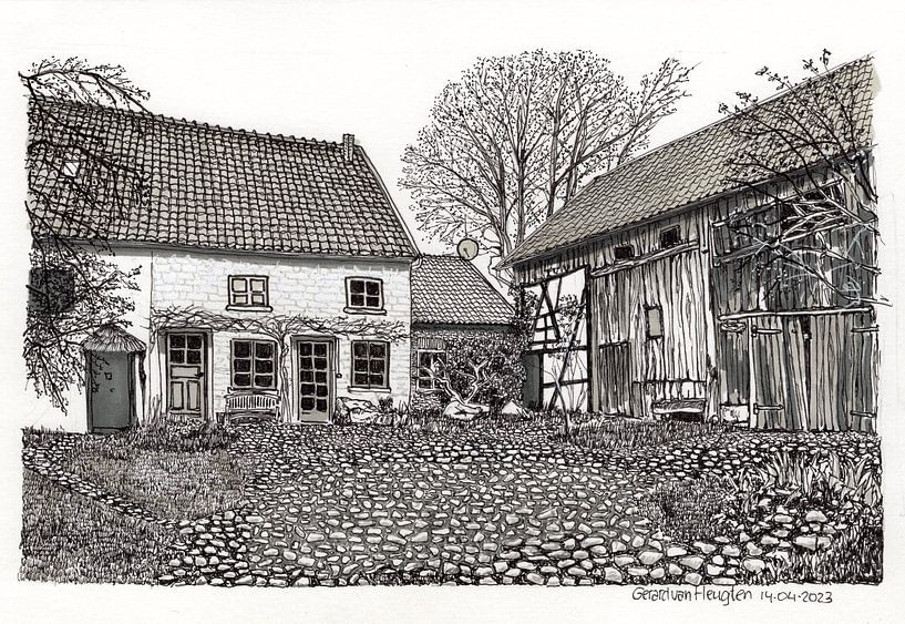 Handwerkskunst von Gerard van Heugten
