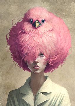 Pink chick van Mirjam Duizendstra