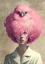 Pink chick by Mirjam Duizendstra thumbnail