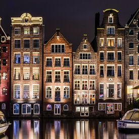 Beautiful Amsterdam by night by Claudia Kool Kool