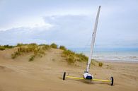 Land sailor by Johan Vanbockryck thumbnail