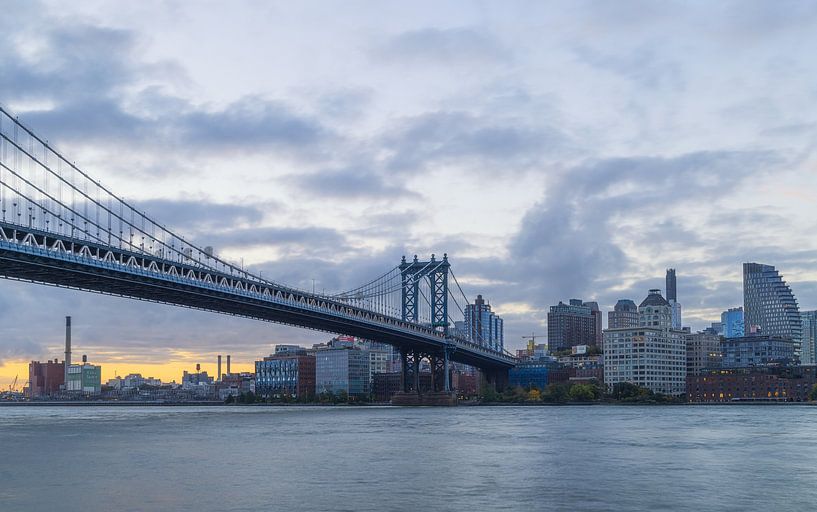 Manhattan Bridge - New York City (USA) by Marcel Kerdijk