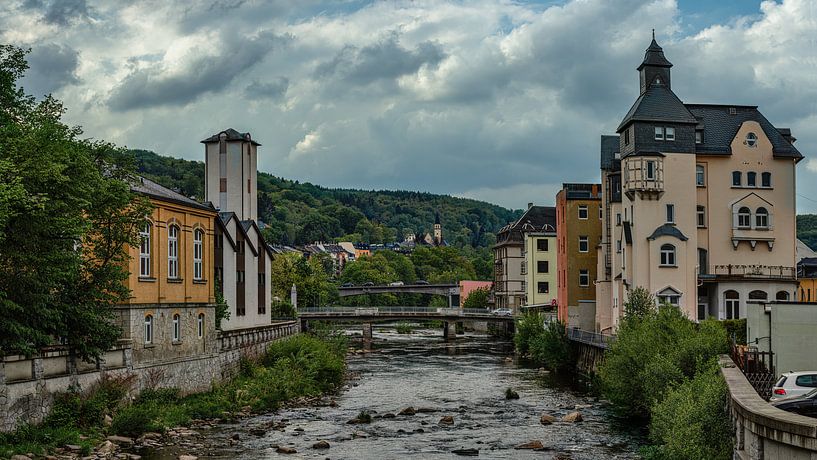 In Aue / Erzgebirge von Johnny Flash