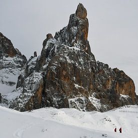 The Matterhorn of the Dolomites by Bettina Schnittert