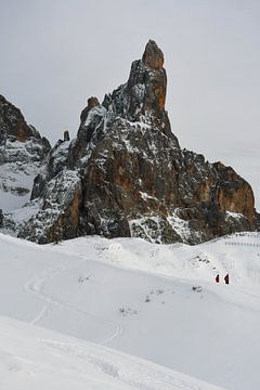 De Matterhorn van de Dolomieten van Bettina Schnittert