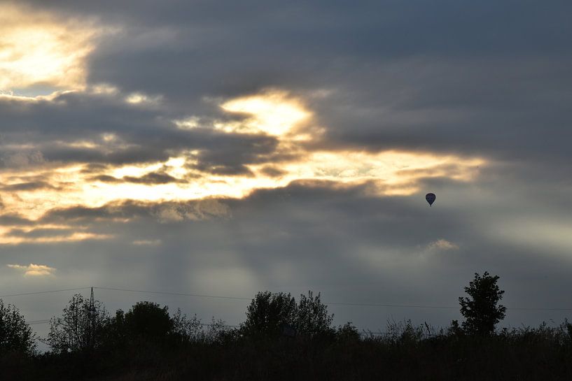  Ballon in de wind par Marcel Ethner